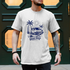 Herren T-Shirt Van Life Good Times Chase Waves