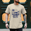 Herren T-Shirt Van Life Good Times Chase Waves