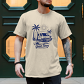 Herren T-Shirt Van Life Good Times Chase Waves