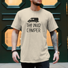 Van Life The Wild Camper T-Shirt – Cooler Camper Van Design