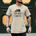 Van Life The Wild Camper T-Shirt – Cooler Camper Van Design
