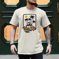 Vanlife Palmen Sonne T-Shirt