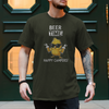 It’s Beer Time Happy Campers T-Shirt – Lustiges Camping Motiv