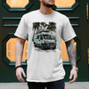  Van Life Shirt unter Palmen – Vintage Roadtrip Feeling