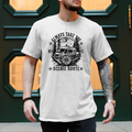Van Life T-Shirt „Always Take The Scenic Route