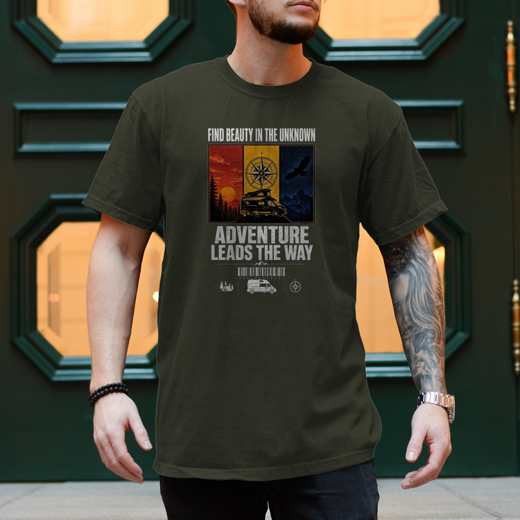 Van Life T-Shirt – Find Beauty In The Unknown