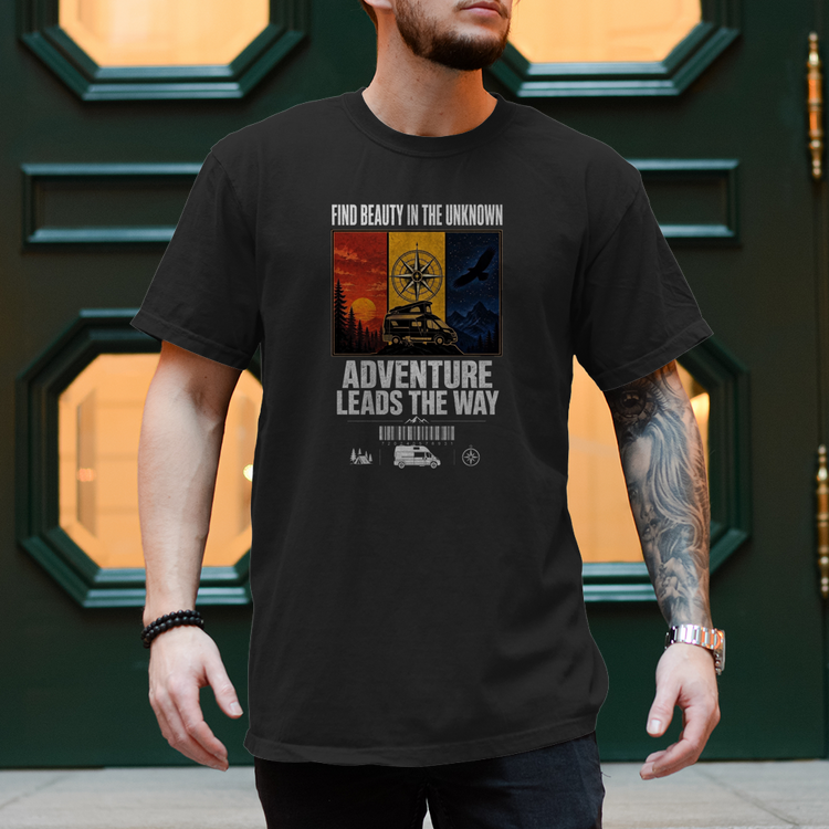 Van Life T-Shirt – Find Beauty In The Unknown