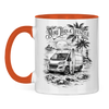 Campertasse zweifarbig Tasse: More Than A Lifestyle Van