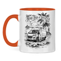 Tasse zweifarbig More Than A Lifestyle Van