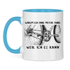 Campertasse zweifarbig Tasse 