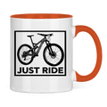 Tasse zweifarbig Fahrrad Shirts -Fahrrad Shirts 