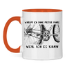 Campertasse zweifarbig Tasse 