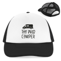 Retro Trucker Cap Van Life: The wild Camper