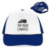 Retro Trucker Cap Vanlife: The wild Camper – Vorderansicht