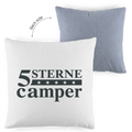 Kopfkissen zweifarbig 5  Sterne Camper