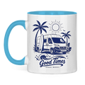 Tasse zweifarbig Van Life Good Times Chase Waves