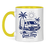 Tasse zweifarbig Van Life Good Times Chase Waves