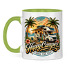 Campertasse zweifarbig Tasse Happay camper 4