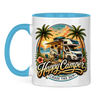 Campertasse zweifarbig Tasse Happay camper 4