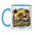 Tasse zweifarbig Happay camper 4