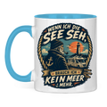 Tasse zweifarbig Camper Shirt Küstencamper