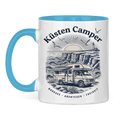 Wohnmobil Tasse mit Spruch - Geschenk Camping Motiv