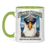 Campertasse zweifarbig Tasse: Küsten Camper watt mutt dat mutt