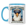 Campertasse zweifarbig Tasse: Küsten Camper watt mutt dat mutt