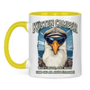 Campertasse zweifarbig Tasse: Küsten Camper watt mutt dat mutt