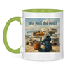 Wohnmobil Tasse mit Spruch - Geschenk Camping Motiv