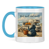 Wohnmobil Tasse mit Spruch - Geschenk Camping Motiv