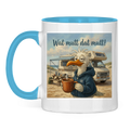 Wohnmobil Tasse mit Spruch - Geschenk Camping Motiv