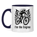Tasse zweifarbig I´m thr Energien