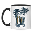 Tasse zweifarbig Van Life Surf & Palm