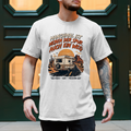 Herren T-Shirt Manchmal ist neben der Spur auch ein Weg