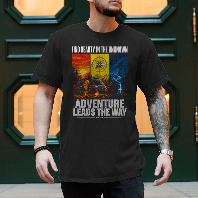 VanLife Shirt – Find Beauty in the Unknown