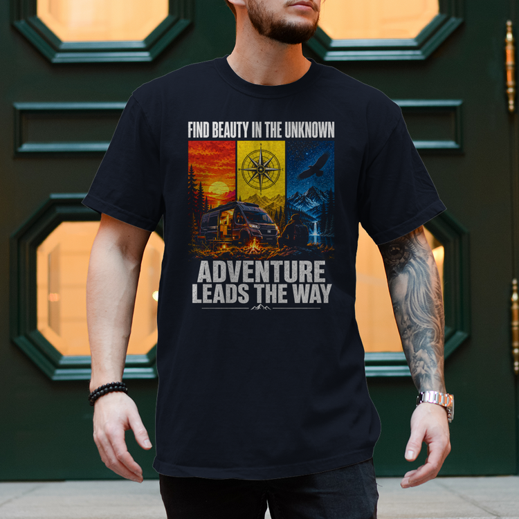 VanLife Shirt – Find Beauty in the Unknown
