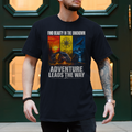 Herren T-Shirt Find Beauty in the Unkown