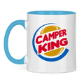 Tasse zweifarbig Tasse Camper King