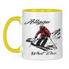 Campertasse zweifarbig Tasse: Allgäu What Else