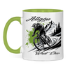 Campertasse zweifarbig Tasse:  Allgäu What Else 2
