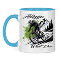 Tasse zweifarbig Allgäu What Else 2