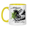 Campertasse zweifarbig Tasse:  Allgäu What Else 2