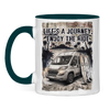 Campertasse zweifarbig Tasse: Life's a journey, enjoy the ride