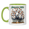 Campertasse zweifarbig Tasse: Norddeutsche Mafia