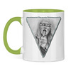 Campertasse zweifarbig Tasse: The Lick