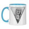 Campertasse zweifarbig Tasse: The Lick