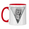 Campertasse zweifarbig Tasse: The Lick