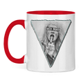 Tasse zweifarbig Tasse: The Lick