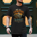 Camper T-Shirt | Not All Campers Are Lost | Camping Wohnmobil Shirt